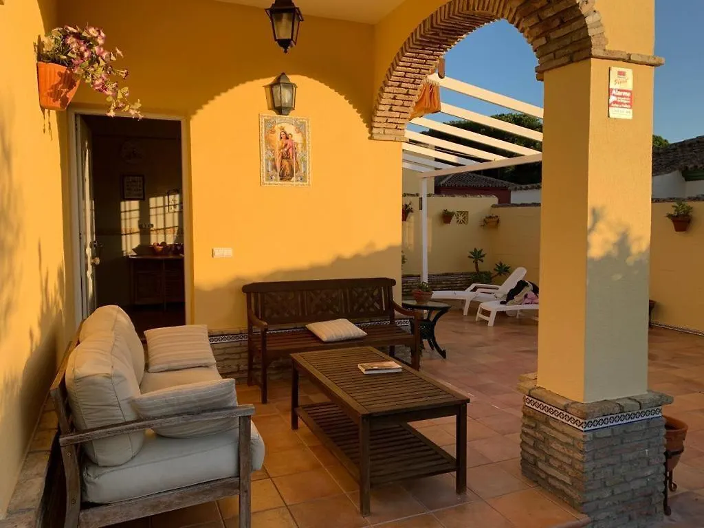 La Bilbaina Con Piscina, Jardin Y Parking Exclusivo Villa Chiclana de la Frontera Spain