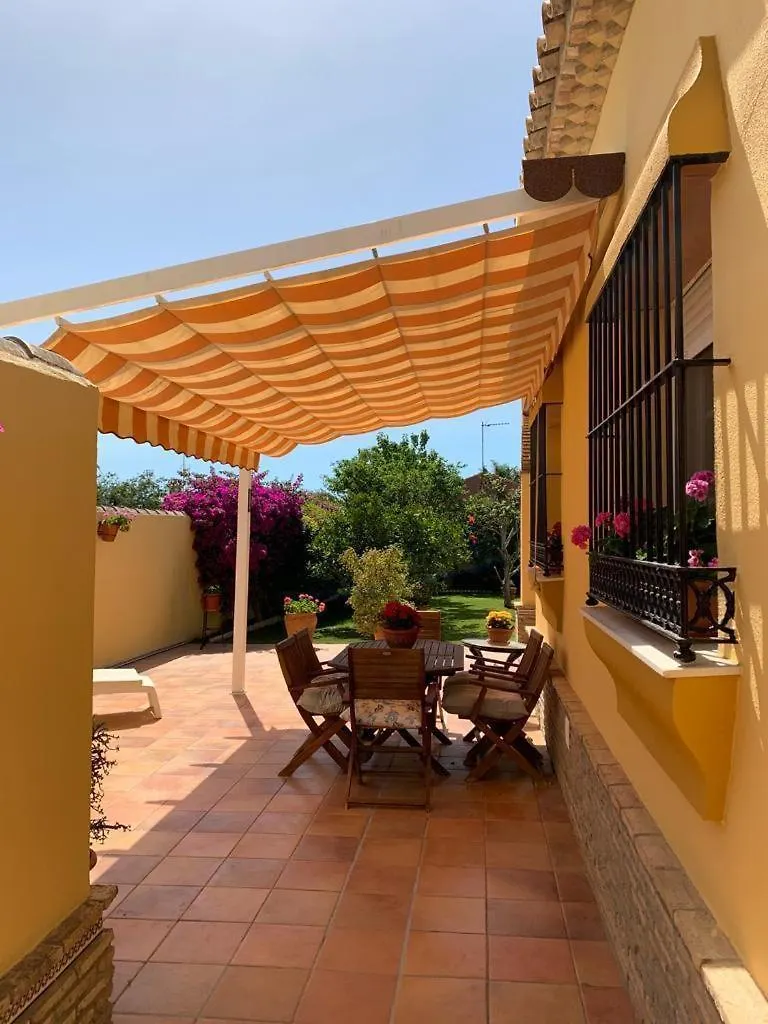 La Bilbaina Con Piscina, Jardin Y Parking Exclusivo Villa Chiclana de la Frontera Spain